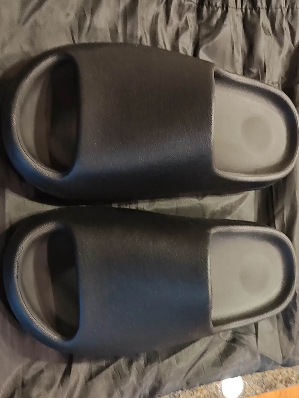 Yeezy Black Slide Sandals